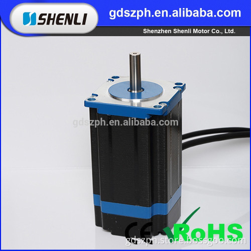 three-phase servo motors 130mm SL130S3183A / shenli three-phase hybrid stepper motor